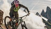 Dolomiti, morto il biker estremo