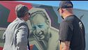 Un murale per Paolo Borsellino