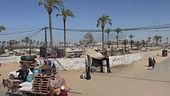 Gaza, ancora bombe sugli sfollati