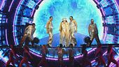 Jennifer Lopez conquista Lucca