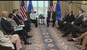 Dazi al 15%, accordo Usa-Europa