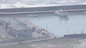 Fuga dallo tsunami nel Pacifico