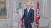 Missione Africa, Meloni a Tunisi
