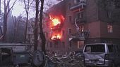 Kiev sotto attacco dei droni russi