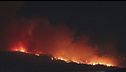 Vesuvio in fiamme, ancora paura