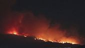Vesuvio in fiamme, ancora paura