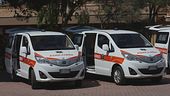 Favignana, arrivano 4 mini ambulanze