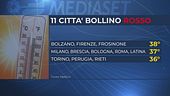 Il caldo torna a soffocare l'Italia