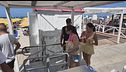 È scontro sui tornelli in spiaggia