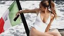 Jlo, regina dell'estate italiana