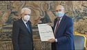 Mattarella: "Protagonista e innovatore garbato"
