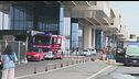Dà fuoco ai check-in di Malpensa