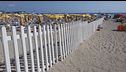A Mondello la spiaggia torna libera