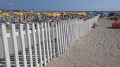 A Mondello la spiaggia torna libera