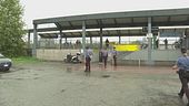 Stupro in stazione, caccia all'uomo