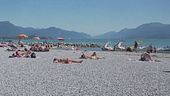 Vacanze italiane, boom di stranieri