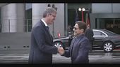 MFE-Prosieben, Berlusconi a Berlino