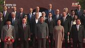 Xi alla parata, "Cina inarrestabile"