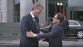Berlusconi-Weimer, vertice a Berlino