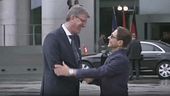 Berlusconi-Weimer, vertice a Berlino