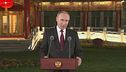 Putin, "Non volete la pace"