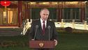 Putin, "Non volete la pace"