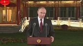 Putin, "Non volete la pace"