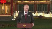 Putin, "Non volete la pace"