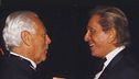 L'omaggio delle star a re Giorgio