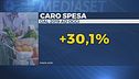 Istat, vola il carrello della spesa