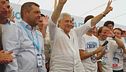 Tajani, "Siamo complici della pace"