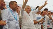 Tajani, "Siamo complici della pace"