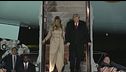 Trump a Windsor incontra re Carlo