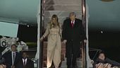 Trump a Windsor incontra re Carlo