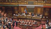 Riforma giustizia, bagarre in aula