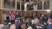 Trump a Londra, "Deluso da Putin"