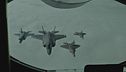 Mig russi respinti da F-35 italiani