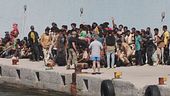 Troppi migranti, emergenza a Creta