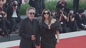 Bellucci e Tim Burton, l'addio