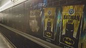 Roma diventa Gotham City