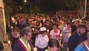 In mille alla fiaccolata per Paolo