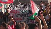 Sciopero, l'Italia si ferma per Gaza