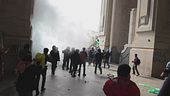 Cortei Pro Pal, guerriglia a Milano