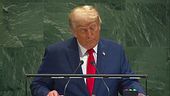 Trump a valanga all'Onu