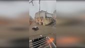 Maltempo, bomba d'acqua su Ischia