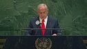 Netanyahu all'Onu tra i fischi