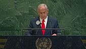 Netanyahu all'Onu tra i fischi