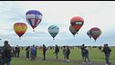 Mongolfiere nel cielo di Piacenza