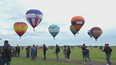Mongolfiere nel cielo di Piacenza