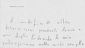 Agnelli, spunta un nuovo testamento